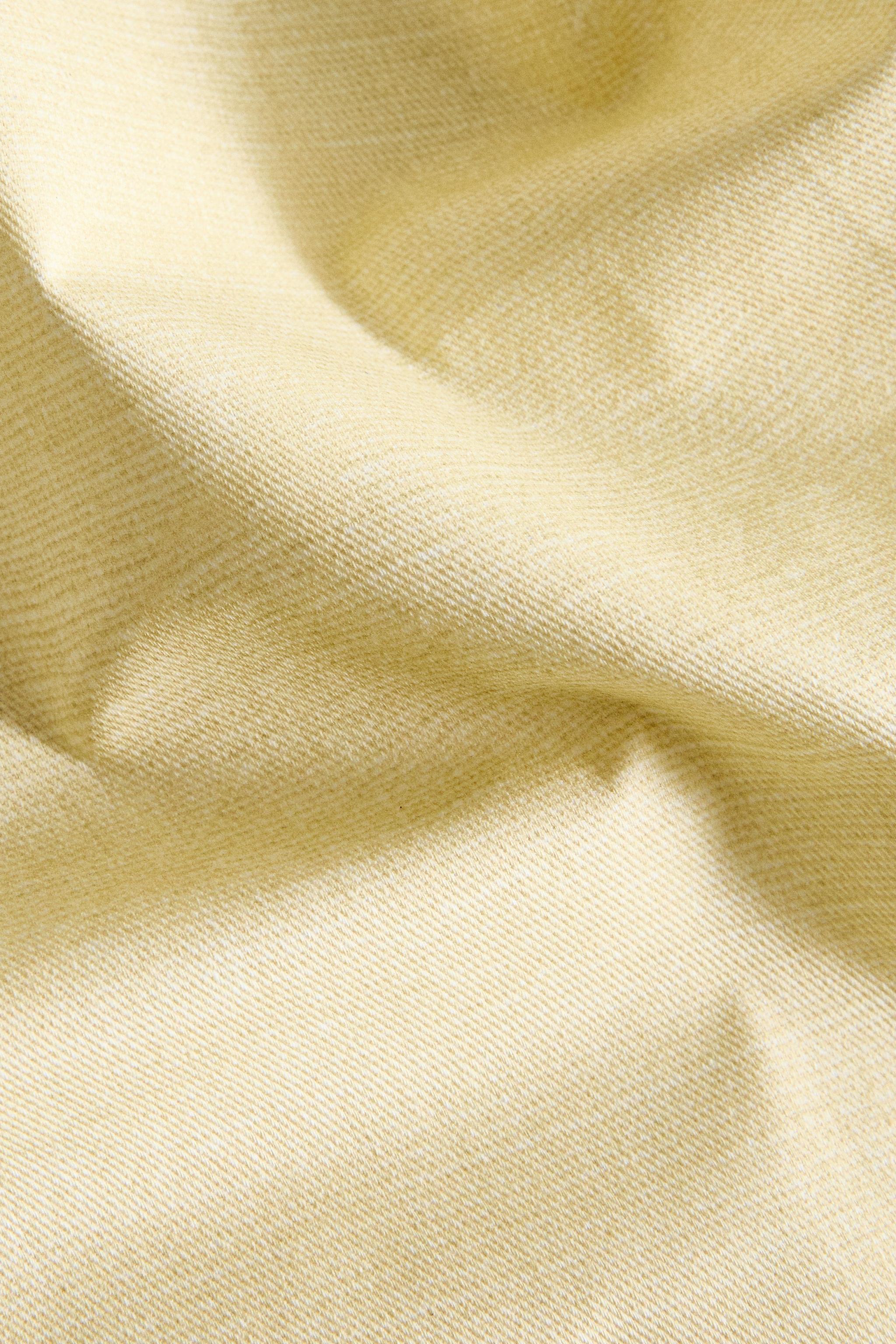 NAPPE COTON ENDUIT OVERLOCK